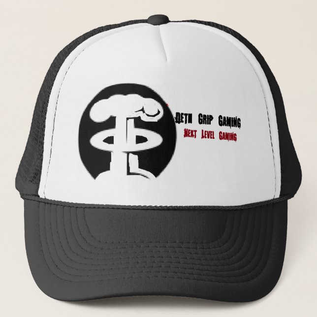 Casquette officiel de camionneur de jeu de poignée (Devant)