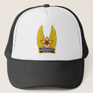 Casquette officiel de camionneur de société d'ai