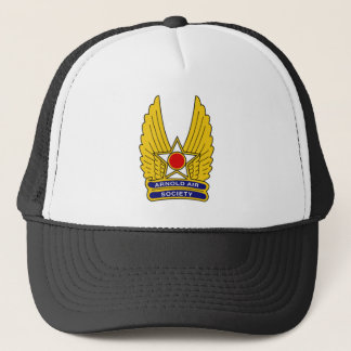 Casquette officiel de camionneur de société d'air