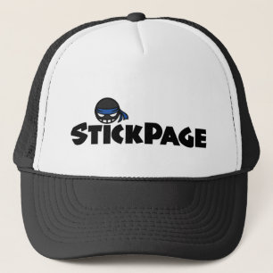 Casquette officiel de camionneur de StickPage