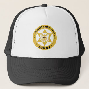 Casquette officiel de l'AGENT DE RÉCUPÉRATION FUGI