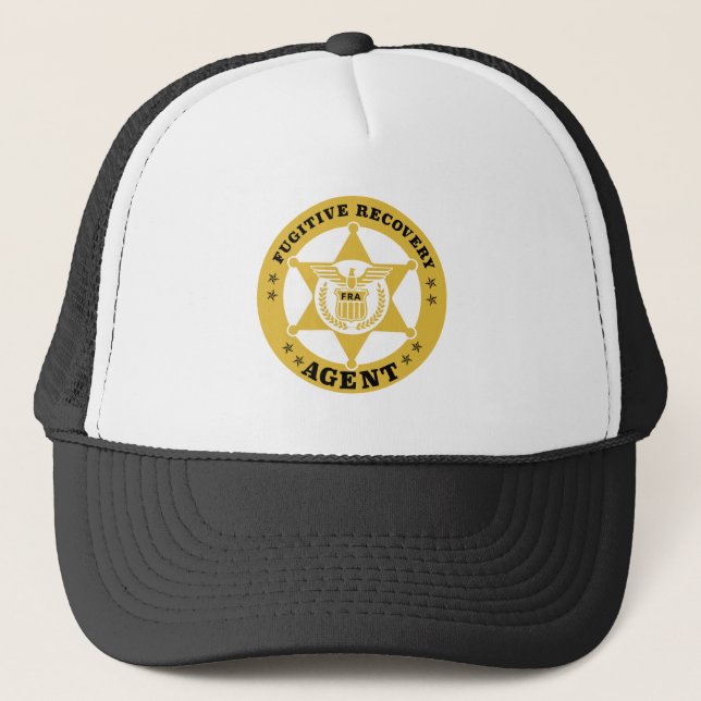Casquette officiel de l'AGENT DE RÉCUPÉRATION FUGI (Devant)