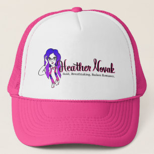 Casquette officiel de logo de Heather Novak