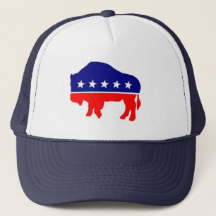 Casquette officiel de partie de bison