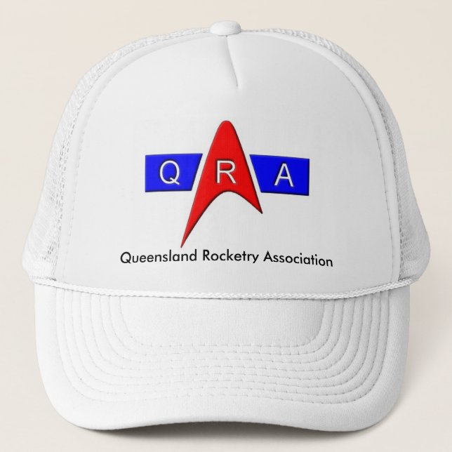 Casquette officiel de QRA (Devant)