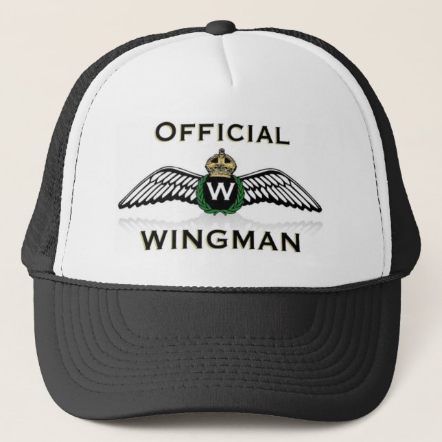 Casquette officiel de Wingman (Devant)