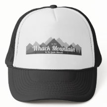 Officiel Whack Mountain Trucker Hat