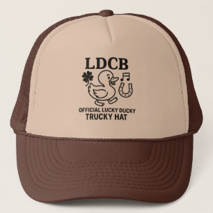 Casquette officielle Lucky Ducky Trucky -LDCB avec