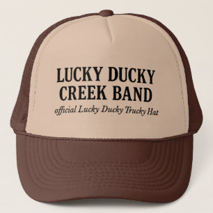 Casquette officielle Lucky Ducky Trucky - Mots uni