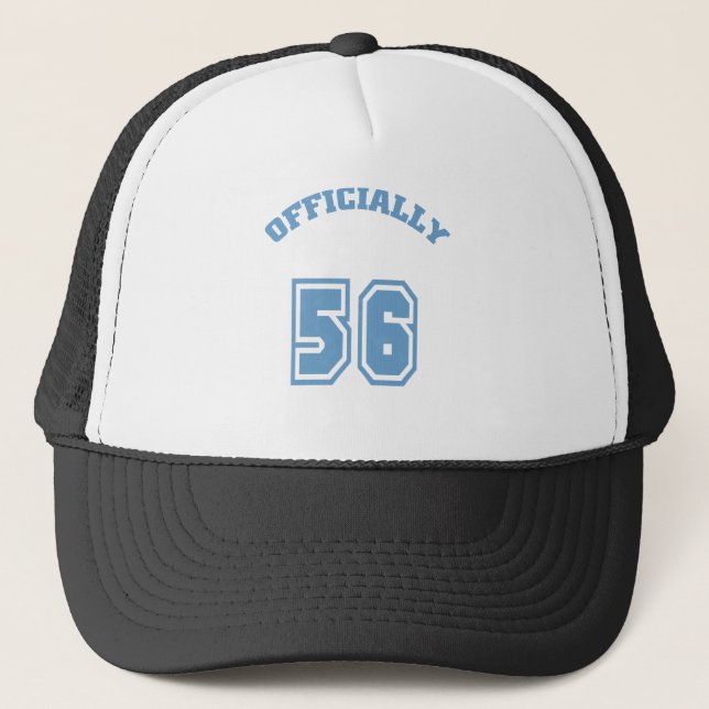 Casquette Officiellement 56 (Devant)