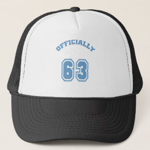 Casquette Officiellement 63