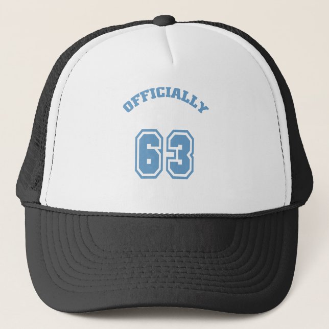 Casquette Officiellement 63 (Devant)