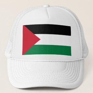 Casquette officiellement le drapeau de l'État de Palestine