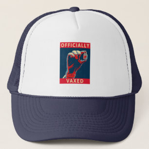 Casquette Officiellement Vaxed
