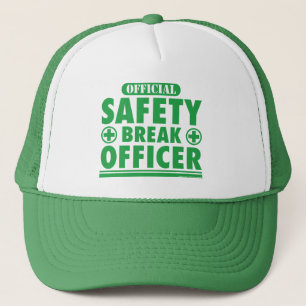 Casquette Officier des pauses de sécurité Funny Boaters