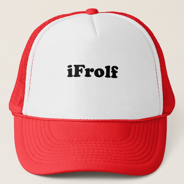Casquette ofrolf 300 (Devant)