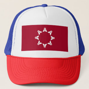 Casquette Oglala Lakota Sioux Flag