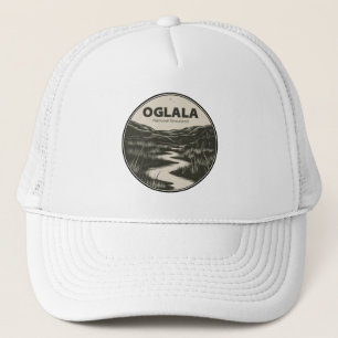Casquette Oglala National Grassland Nebraska Stream
