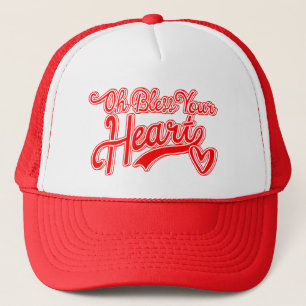 Casquette OH BÉNISSEZ VOTRE chapeau de camion de coeur