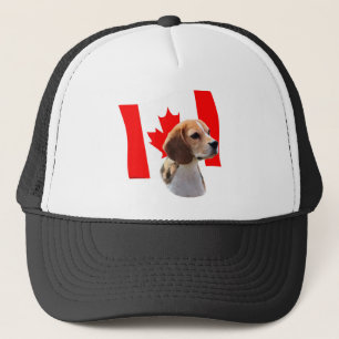 Casquette Oh Canada...et Beagle.