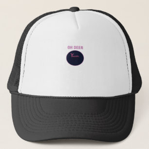 Casquette Oh Cerf Moderne Esthétique