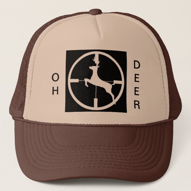 Casquette Oh cerfs communs ! (Devant)