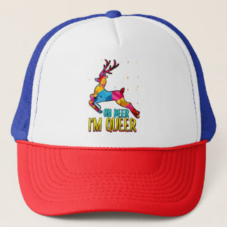 Casquette Oh Deer Je suis gay gay gay gay gay Pride Mois