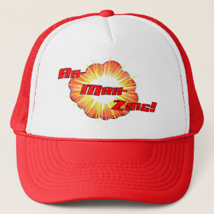 Casquette Oh-Heure-milliampère-Zim !