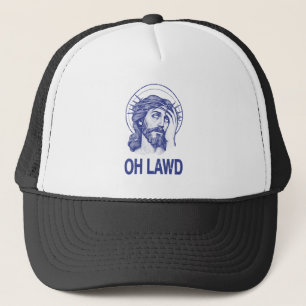 Casquette Oh Lawd Drôle Jésus