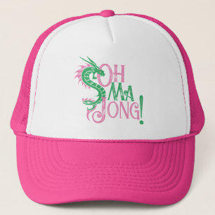Casquette Oh Mah Jong !   Mah-Jongg