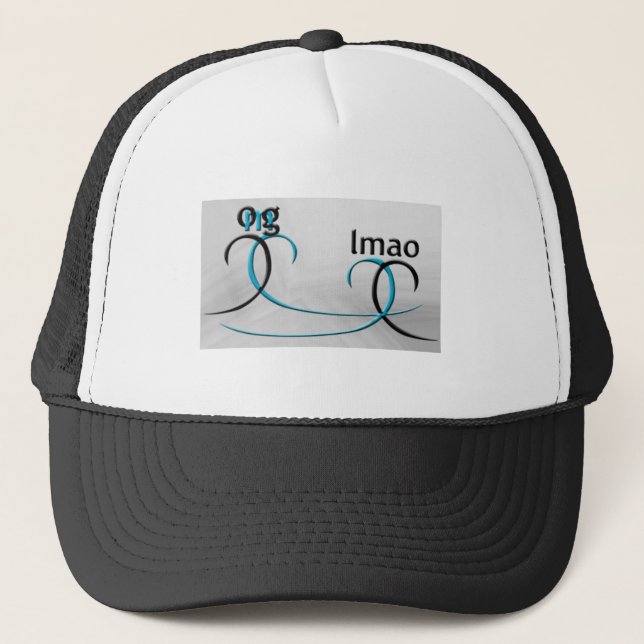 Casquette Oh mon Dieu ! (Devant)