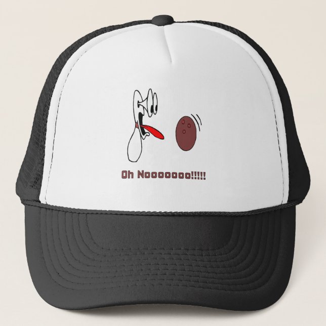Casquette Oh NOoooo de roulement ! (Devant)