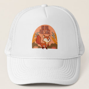 Casquette Oh Pour L'amour Du Renard Mignon Et Drôle
