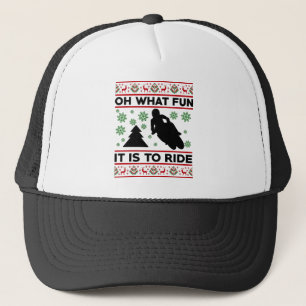 Casquette Oh Quel Plaisir De Rouler En Moto Cross