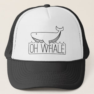 Casquette Oh Whale