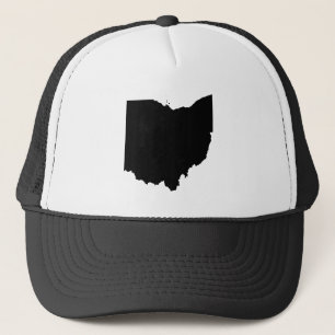 Casquette Ohio en noir et blanc