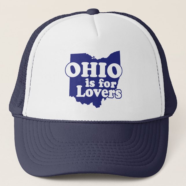 Casquette Ohio est pour les amoureux (Devant)