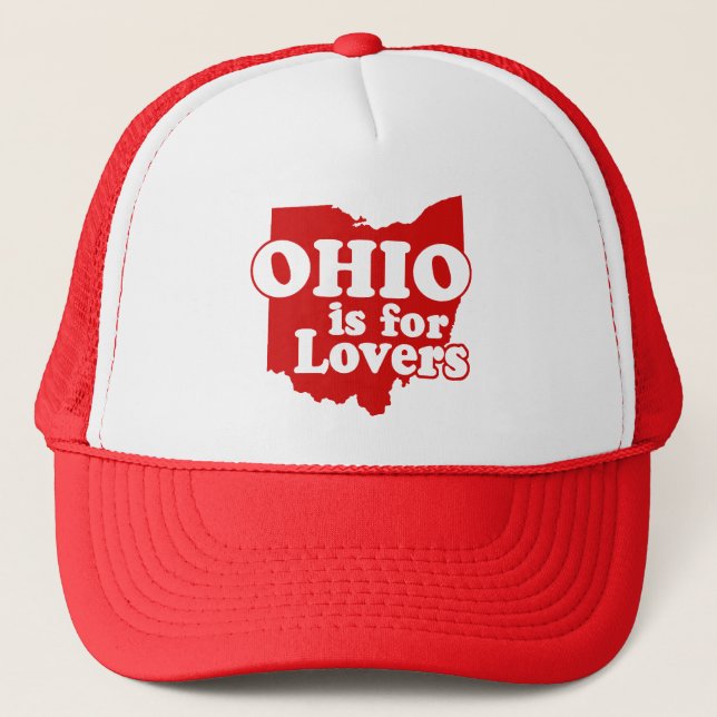 Casquette Ohio est pour les amoureux (Devant)