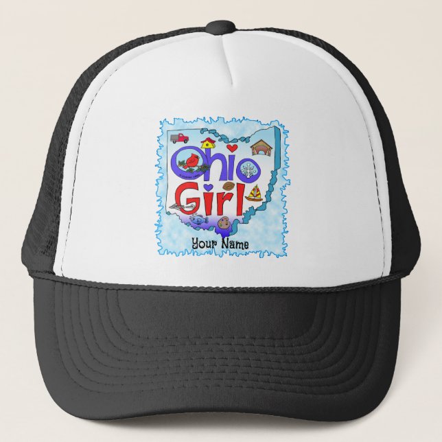 Casquette Ohio Girl (Devant)
