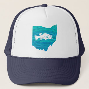 Casquette Ohio Wave Fishing