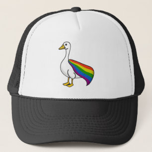 Casquette Oie arc-en-ciel Fierté LGBTQ Gay Transgenre LGBTQ+
