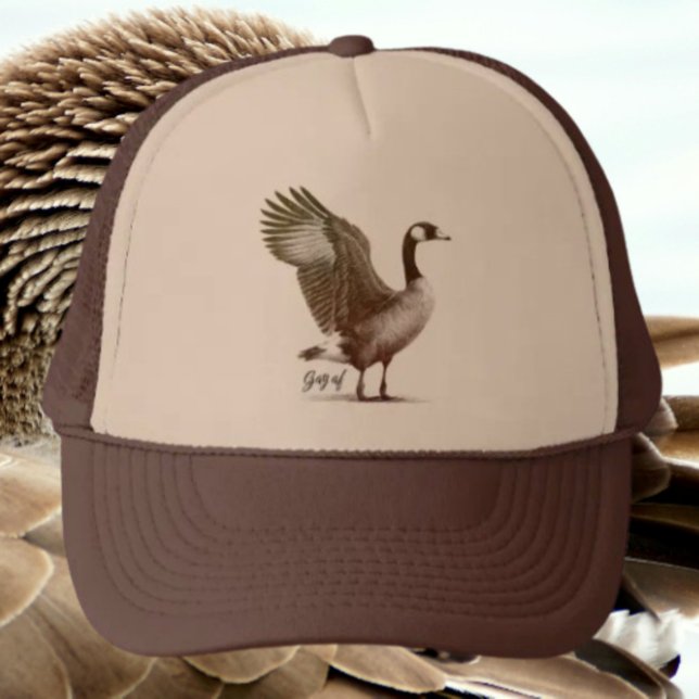 Casquette Oie canadienne gay AF (Créateur téléchargé)