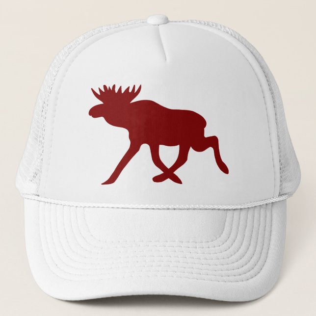 Casquette Oie de chocolat (Devant)