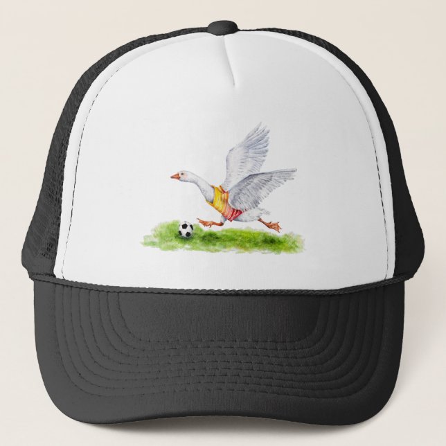 Casquette Oie de football (Devant)