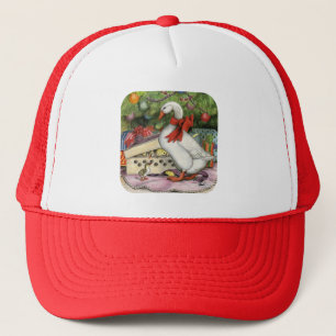 Casquette Oie de Noël
