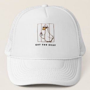 Casquette Oie drôle trop drôle