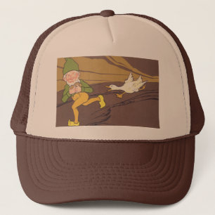 Casquette Oie fable de l'Aesope vintage qui a pondu l'Oeuf d