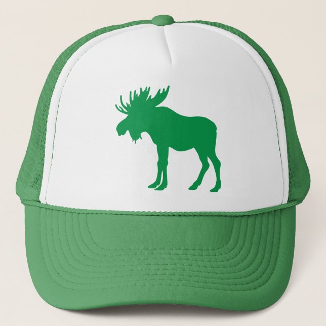 Casquette Oie verte (Devant)