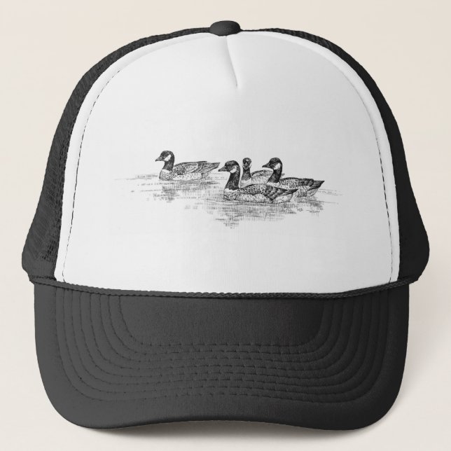 Casquette Oies du Canada d'Aléoute (Devant)