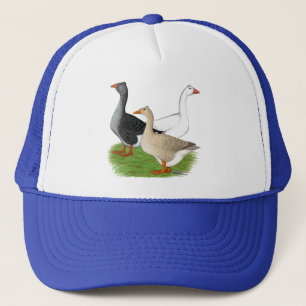 Casquette Oies : Trio Tufted